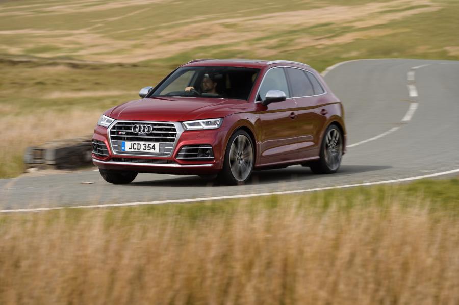  Audi SQ5 3.0 TFSI 2017 года  (UK) (фото 30 из 40)